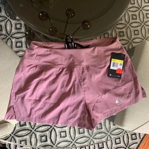 Pink Nike Shorts Small